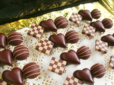 画像2: チョコの帯留